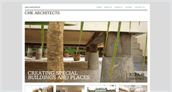 Desktop Screenshot of ghkarchitects.co.uk